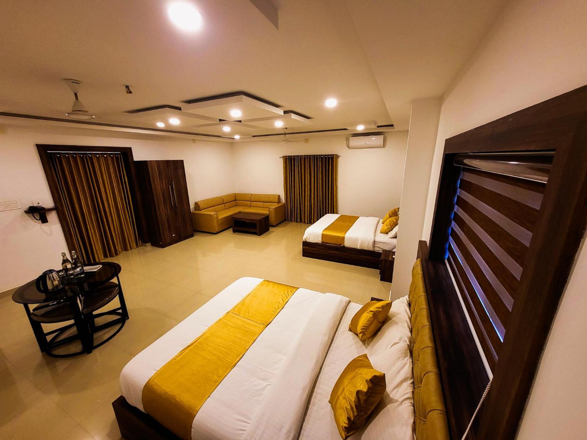 Thejaswini Residency Cheruvathur Nīleshwar 외부 사진